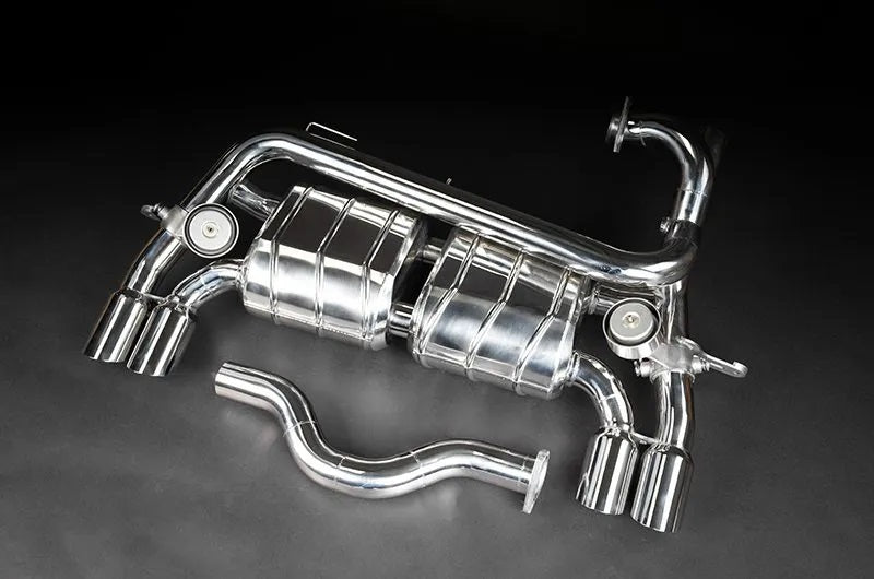 Ferrari 328 GTB/S (USA Catted) - XPipe Valved Exhaust w Cat Delete (CES3) image 3