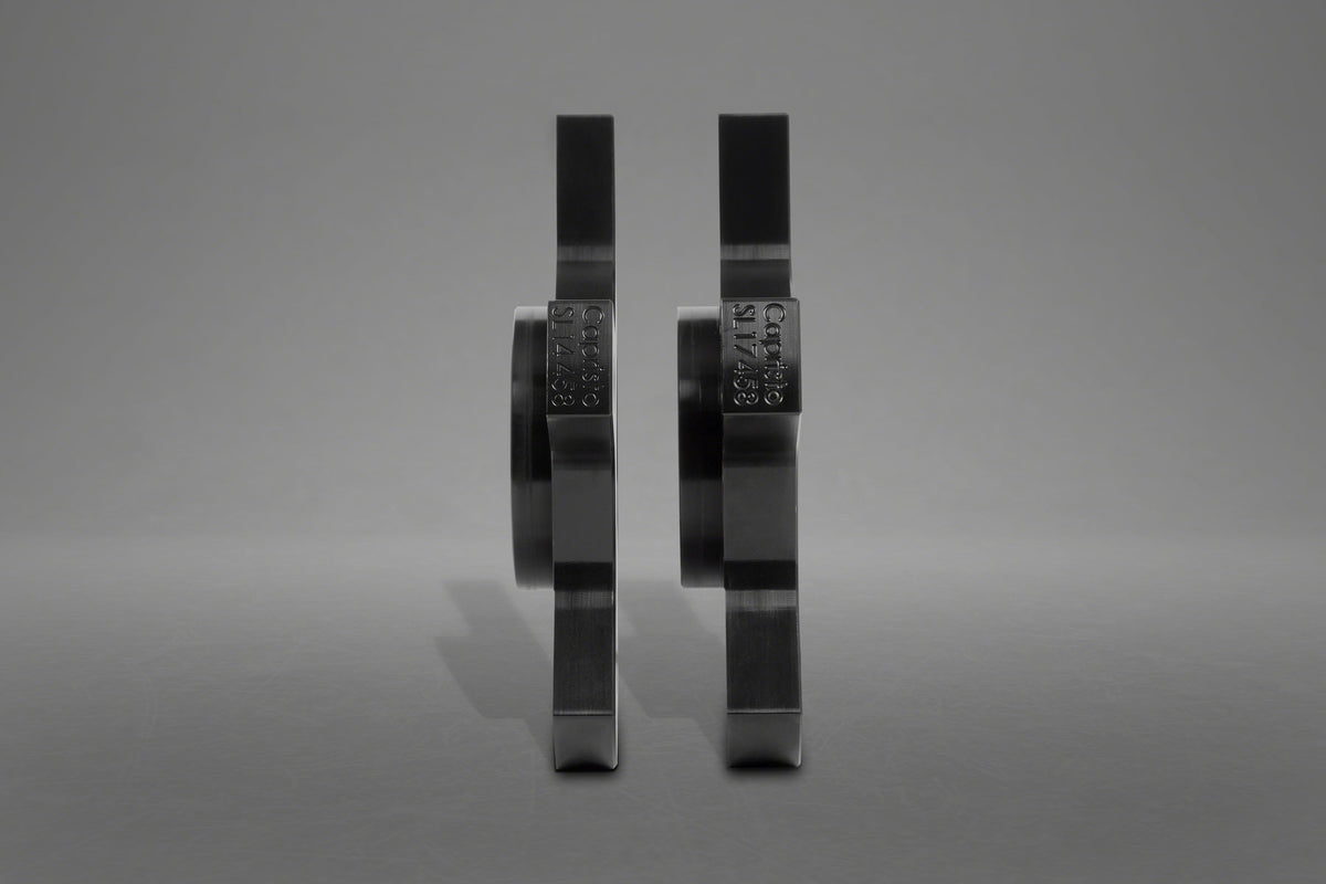 Ferrari 458 - Wheel Spacers 14mm Front / 17mm Rear (Star Shape) with Titanium Wheel Bolts image 3