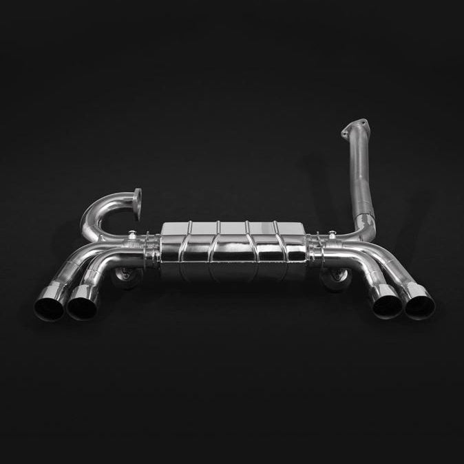 Ferrari 308 GTB/S (Euro Only) - Valved Exhaust (CES3) image 0