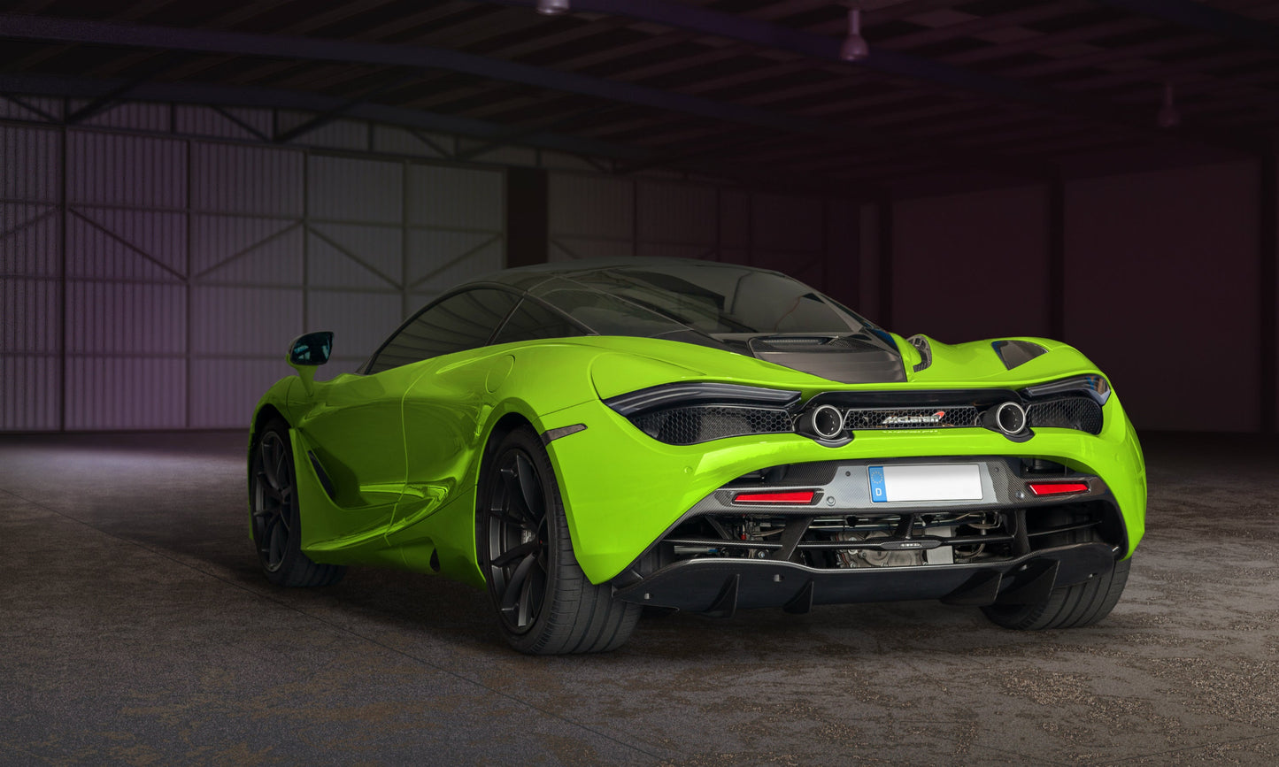 Mclaren 720S - Valved Exhaust + Cat Spare Downpipes (CES3)