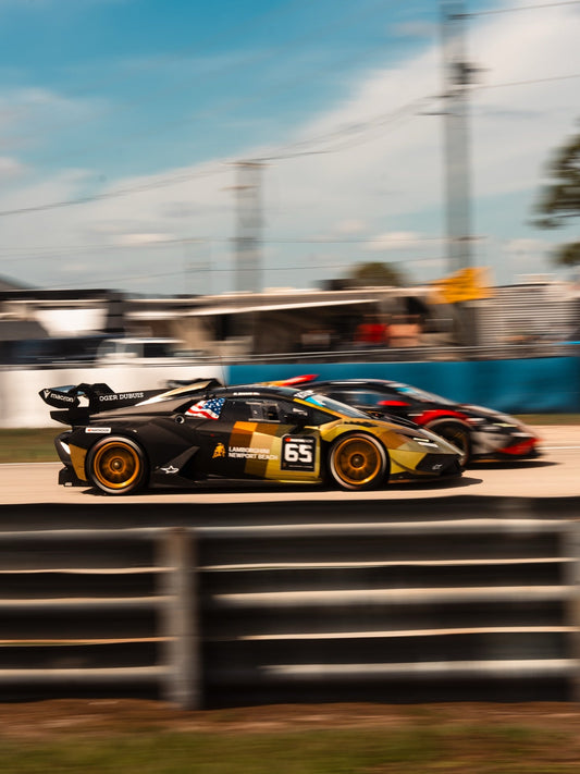 Super Trofeo Rd1: Shahi Brings Home the LB Cup Hardware at Sebring International Raceway