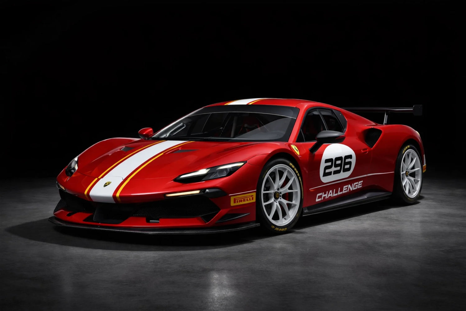 TM - Ferrari 296 Challenge