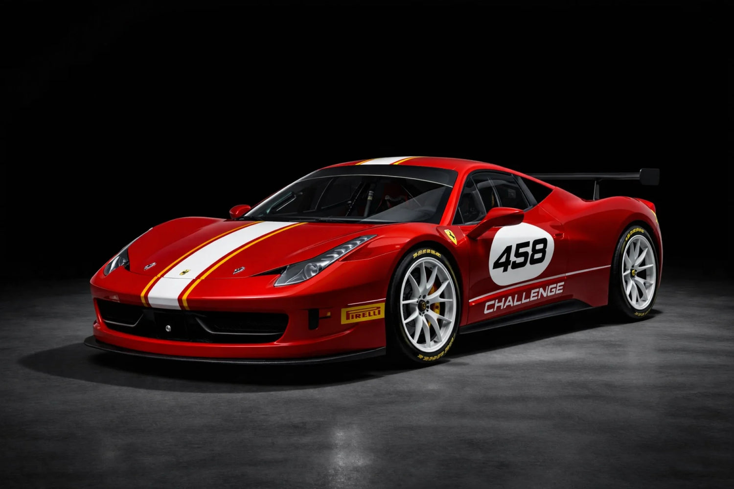 TM - Ferrari 458 Challenge