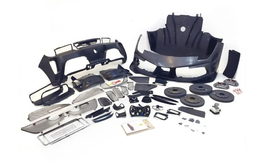 488 Challenge - 000 - Evo Kit