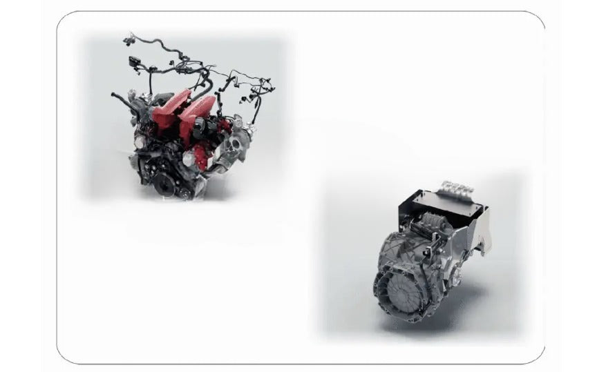 488 Challenge - 001 - Engine