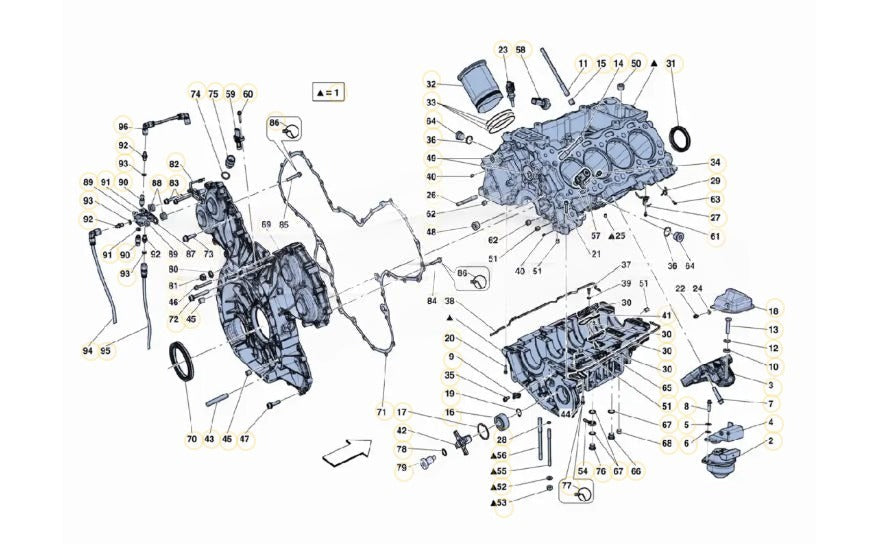 488 Challenge - 002 - Crankcase
