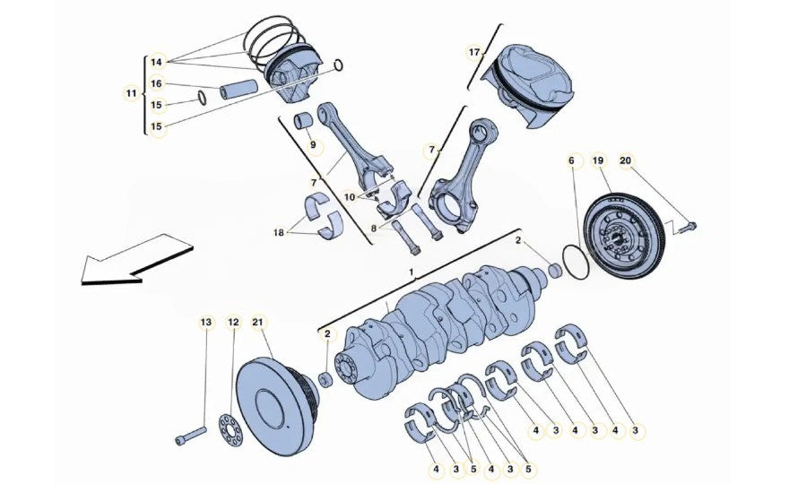 488 Challenge - 003 - Crankshaft