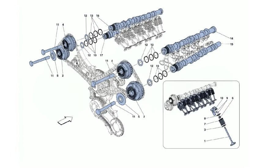 488 Challenge - 006 - Camshafts