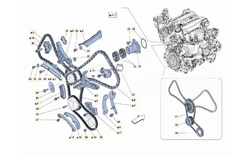 488 Challenge - 007 - Timing-gear