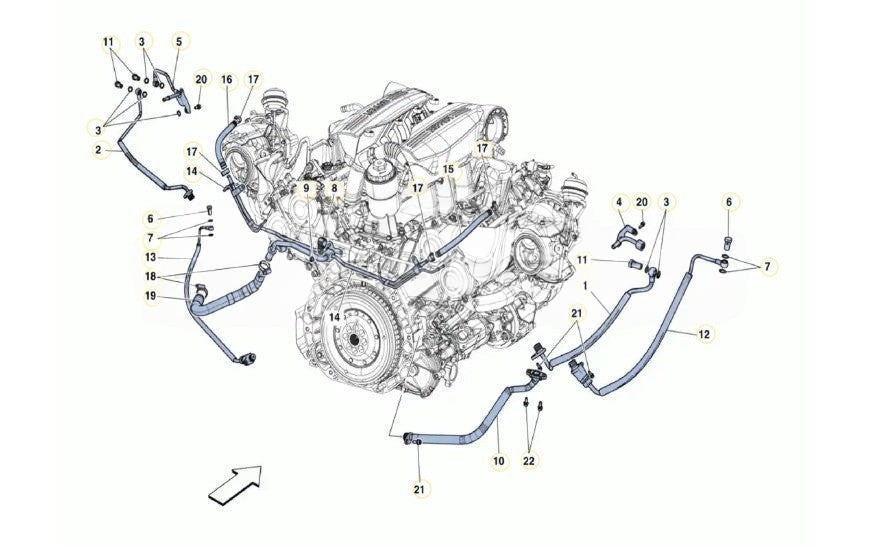 488 Challenge - 013 - Turbo-hoses