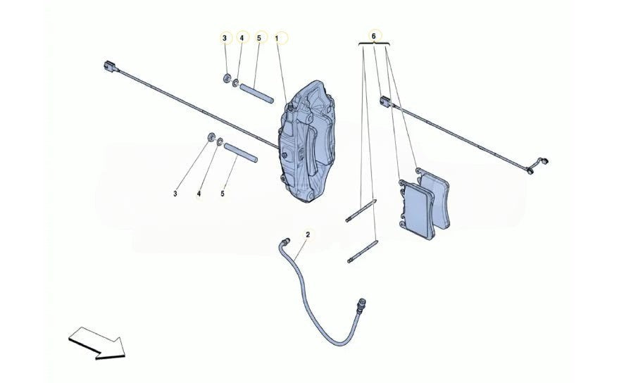 488 Challenge - 030 - Front-brake-calipers
