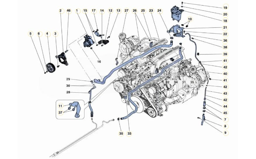 488 Challenge - 034 - Power Steering Pump
