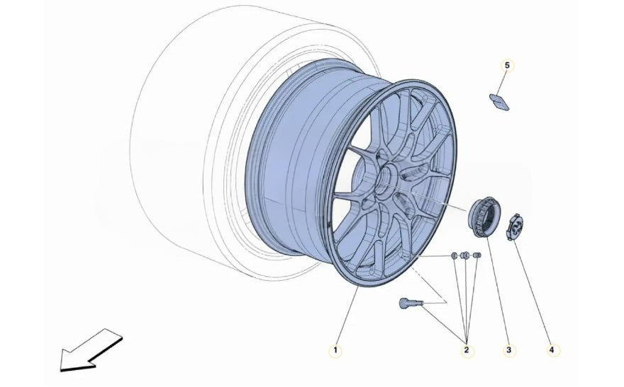 488 Challenge - 039 - Wheels