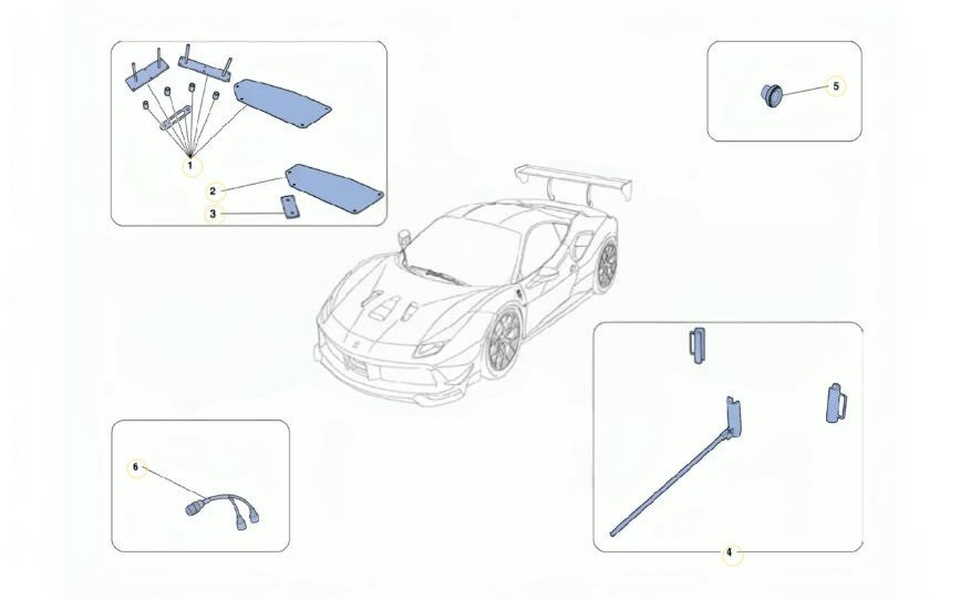 488 Challenge - 047 - Accessories