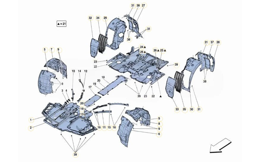 488 Challenge - 052 - Undertrays