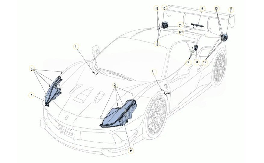 488 Challenge - 065 - Lights