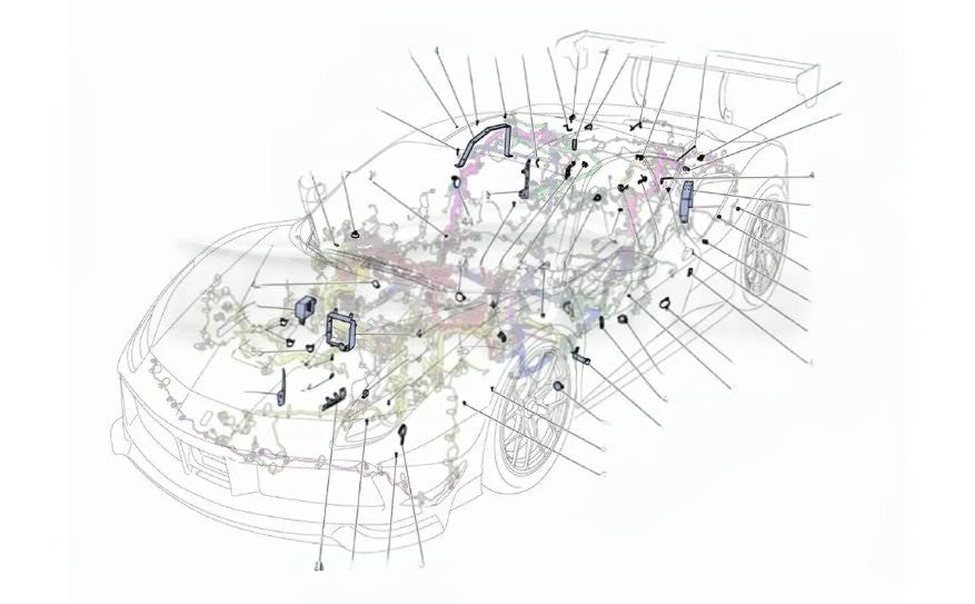 488 Challenge - 069 - Wiring