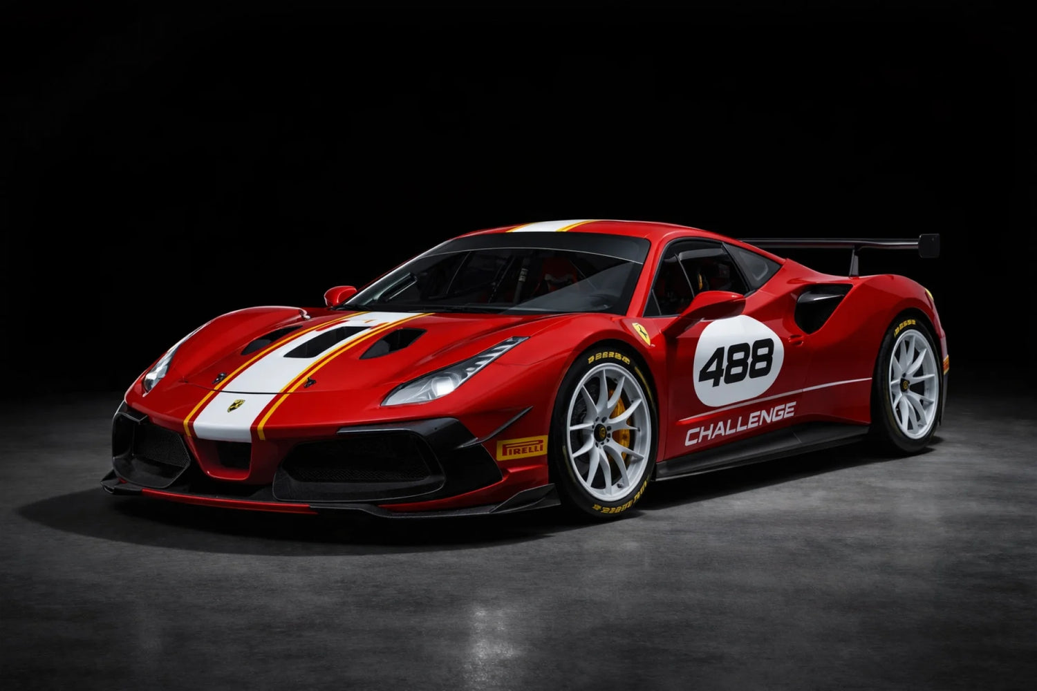 TM - Ferrari 488 Challenge EVO