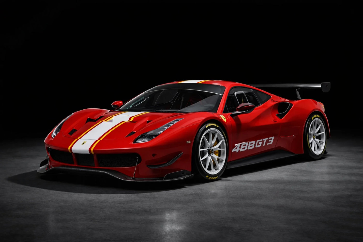 TM - Ferrari 488 GT3