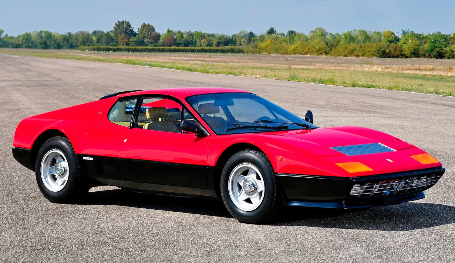 KVP - Ferrari 512 BB Carburatore