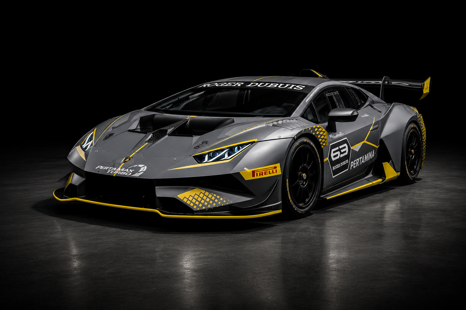 TM - Lamborghini Huracan Super Trofeo EVO