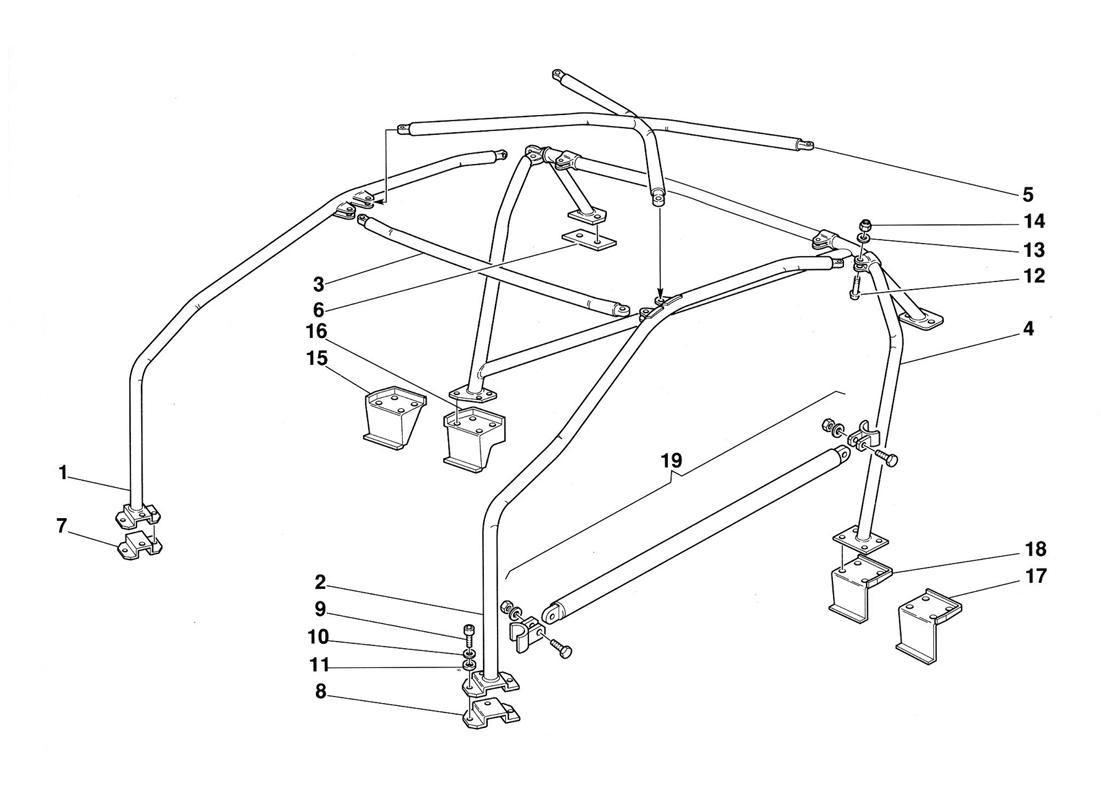 348 Challenge - 003 - Roll Bar