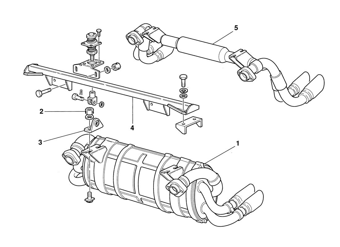 348 Challenge - 007 - Exhaust System