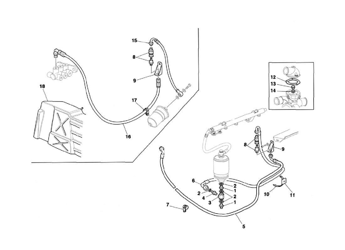 355 Challenge 1996 - 006 - Fuel Feed System Thermostat