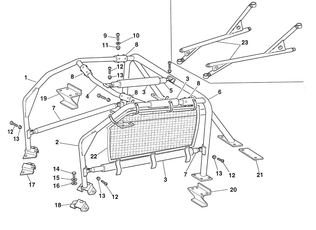 355 Challenge 1999 - 003 - Roll Bar