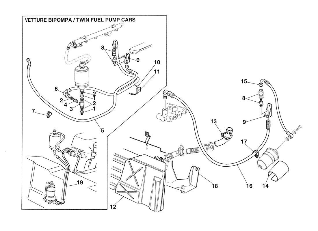 355 Challenge 1999 - 007 - Fuel Supply System