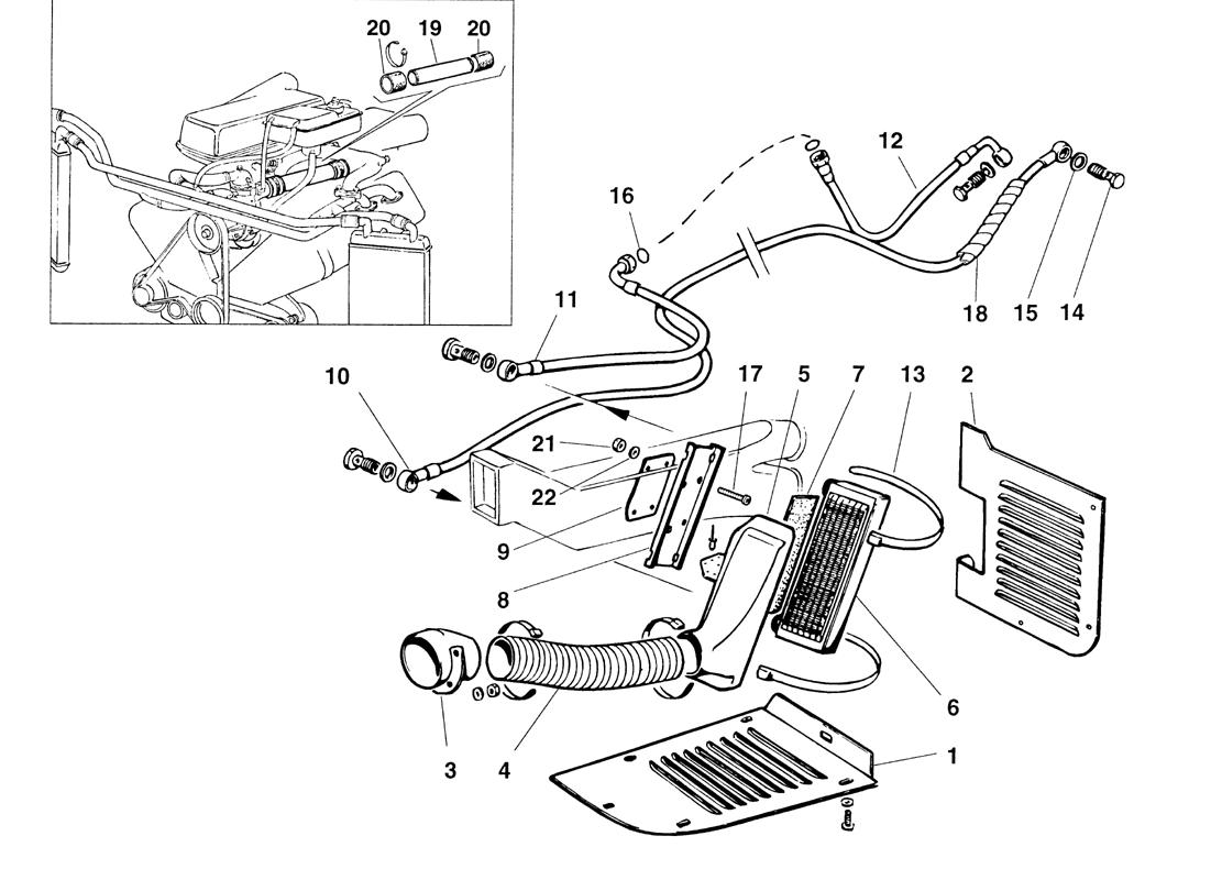 355 Challenge 1999 - 010 - Gearbox Oil Cooling System