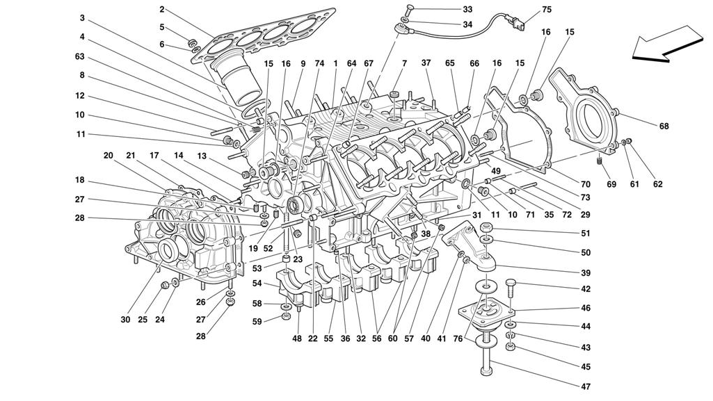 360 Challenge - 001 - Crankcase
