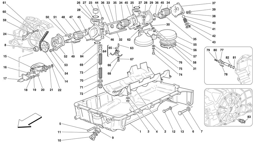 360 Challenge - 017 - Pumps And Oil Sump