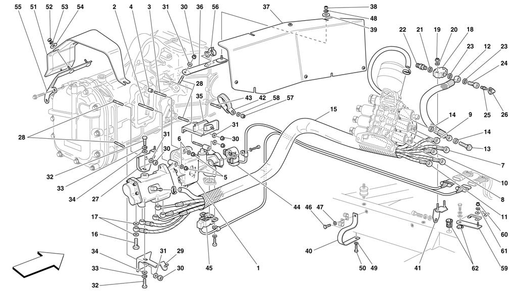 360 Challenge - 024 - F1 Clutch Hydraulic Control