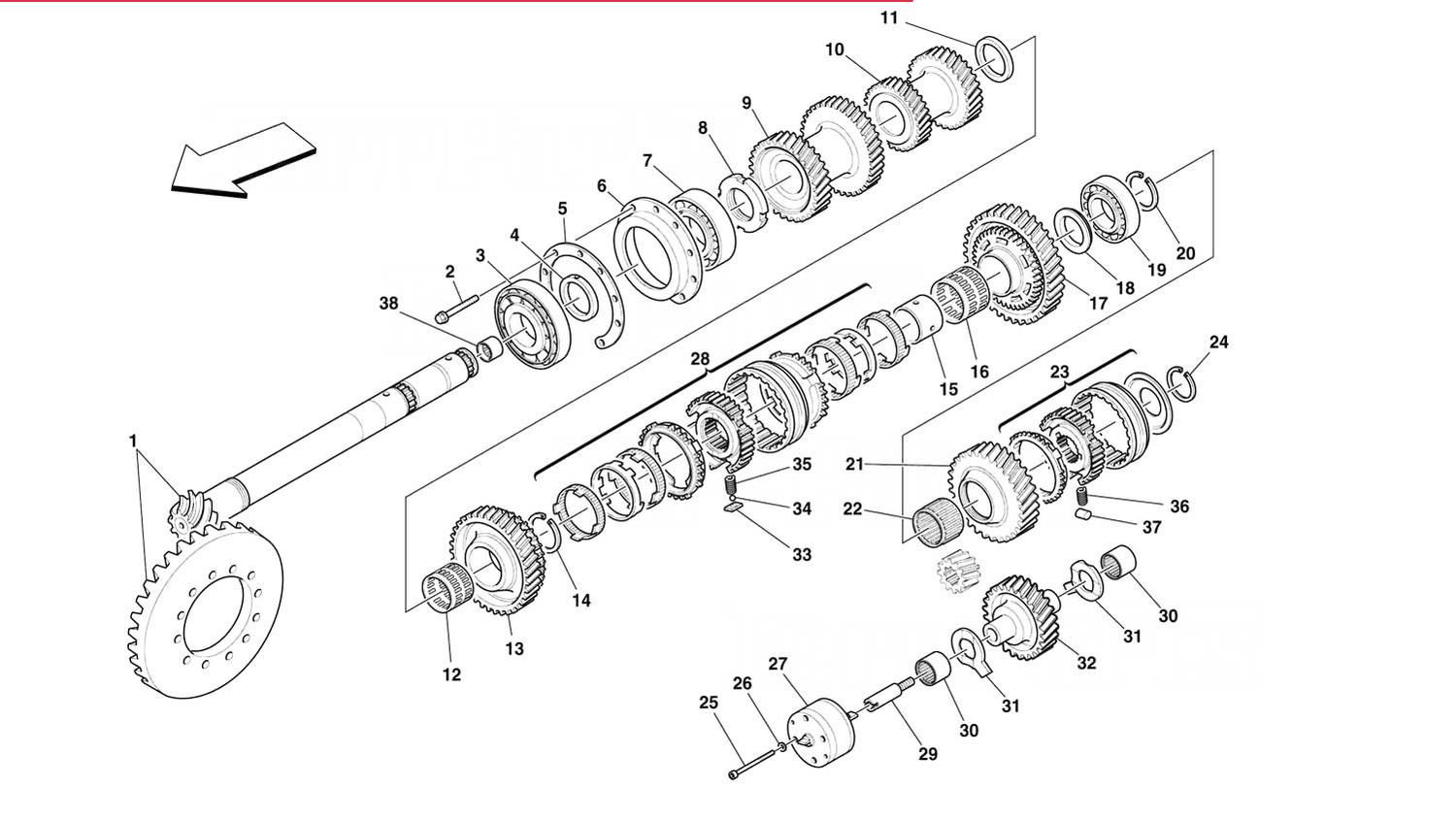360 Challenge - 028 - Lay Shaft Gears