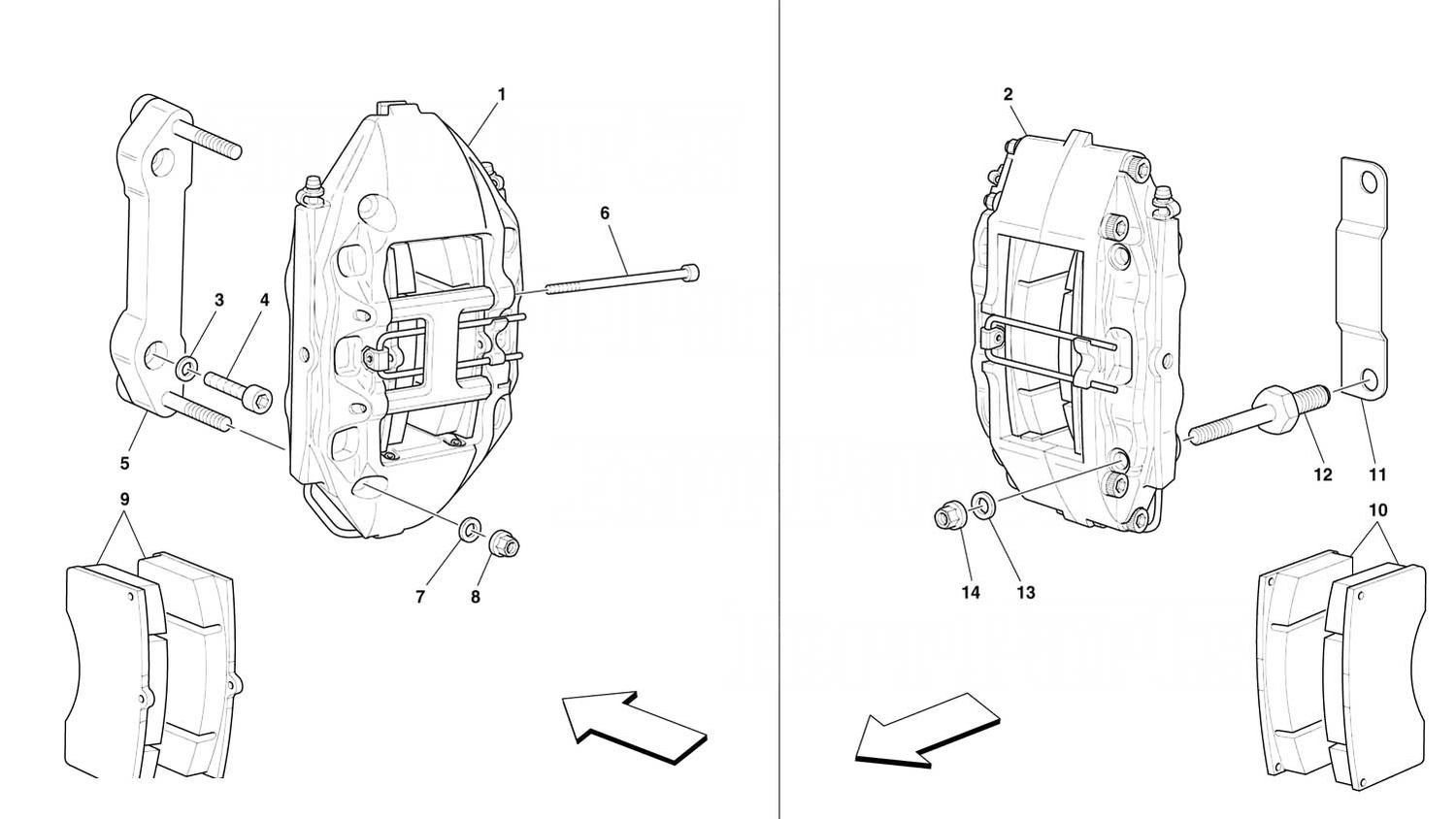 360 Challenge - 034 - Calipers For Front And Rear Brakes