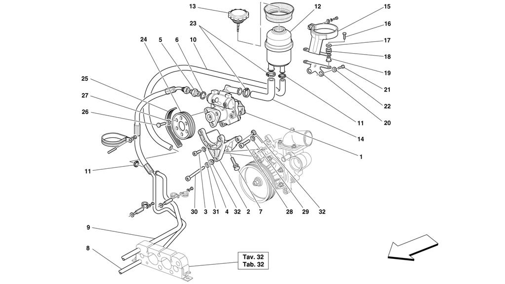 360 Challenge - 037 - Hydraulic Steering Pump And Tank