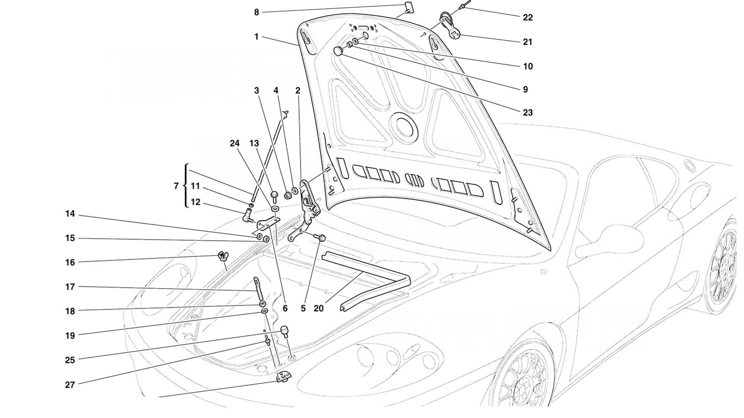 F360 Challenge - 109 - Front Hood And Opening Device