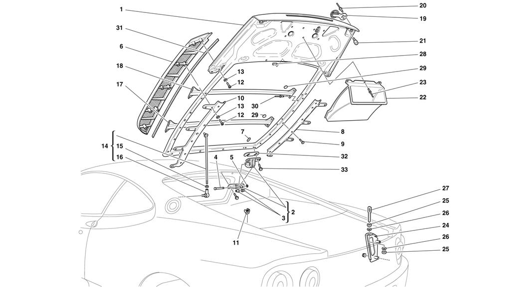 F360 Challenge - 110 - Engine Bonnet
