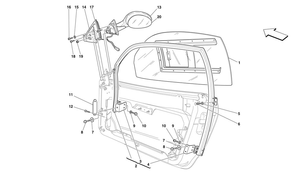 F360 Challenge - 112 - Doors Window And Rearview Mirror