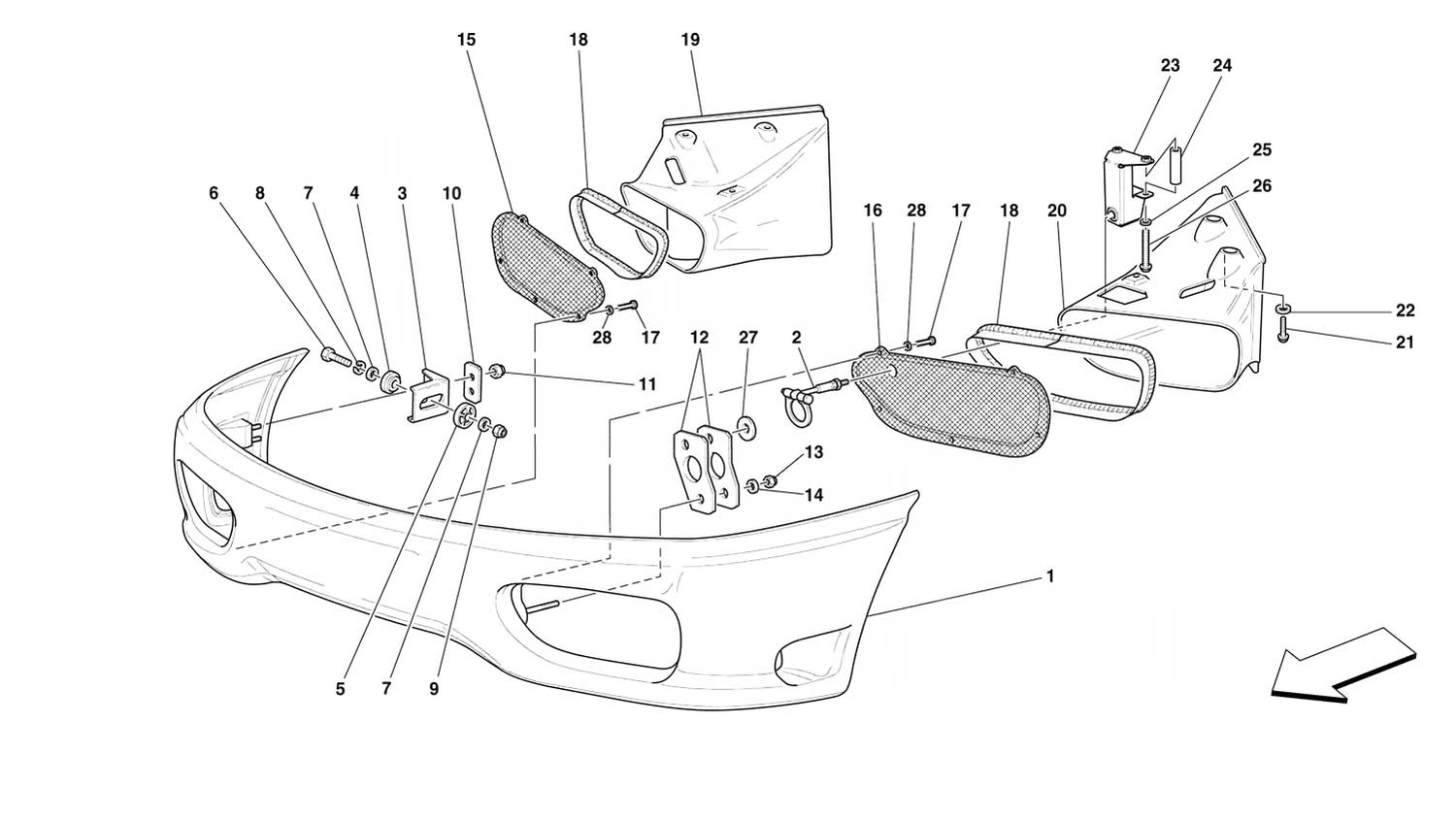 F360 Challenge - 113 - Front Bumper