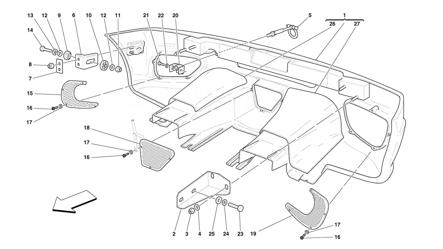 F360 Challenge - 114 - Rear Bumper