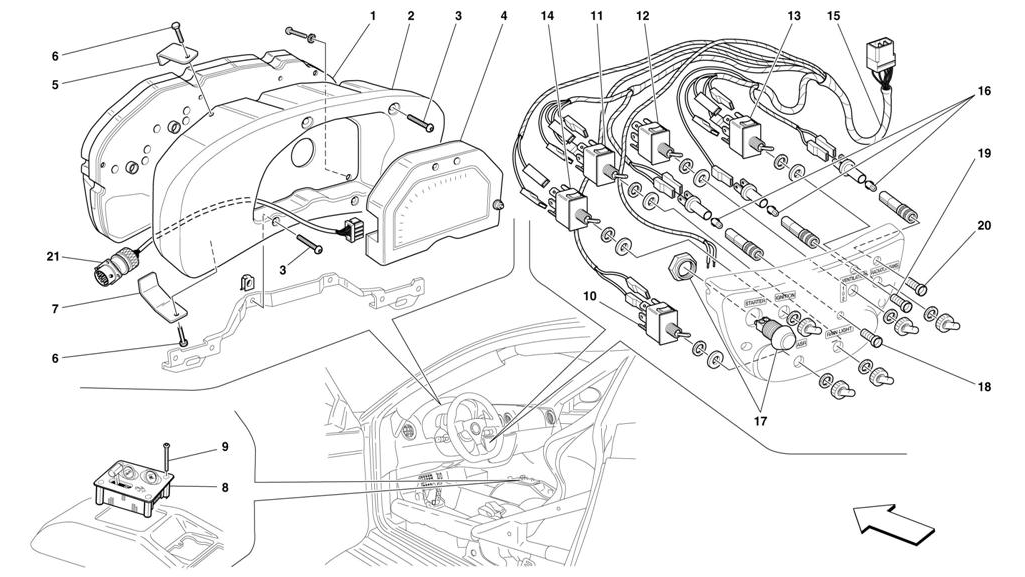 F360 Challenge - 119 - Dashboard Instruments