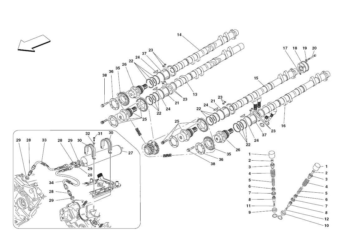 F430 Challenge - 005 - Timing Tappets