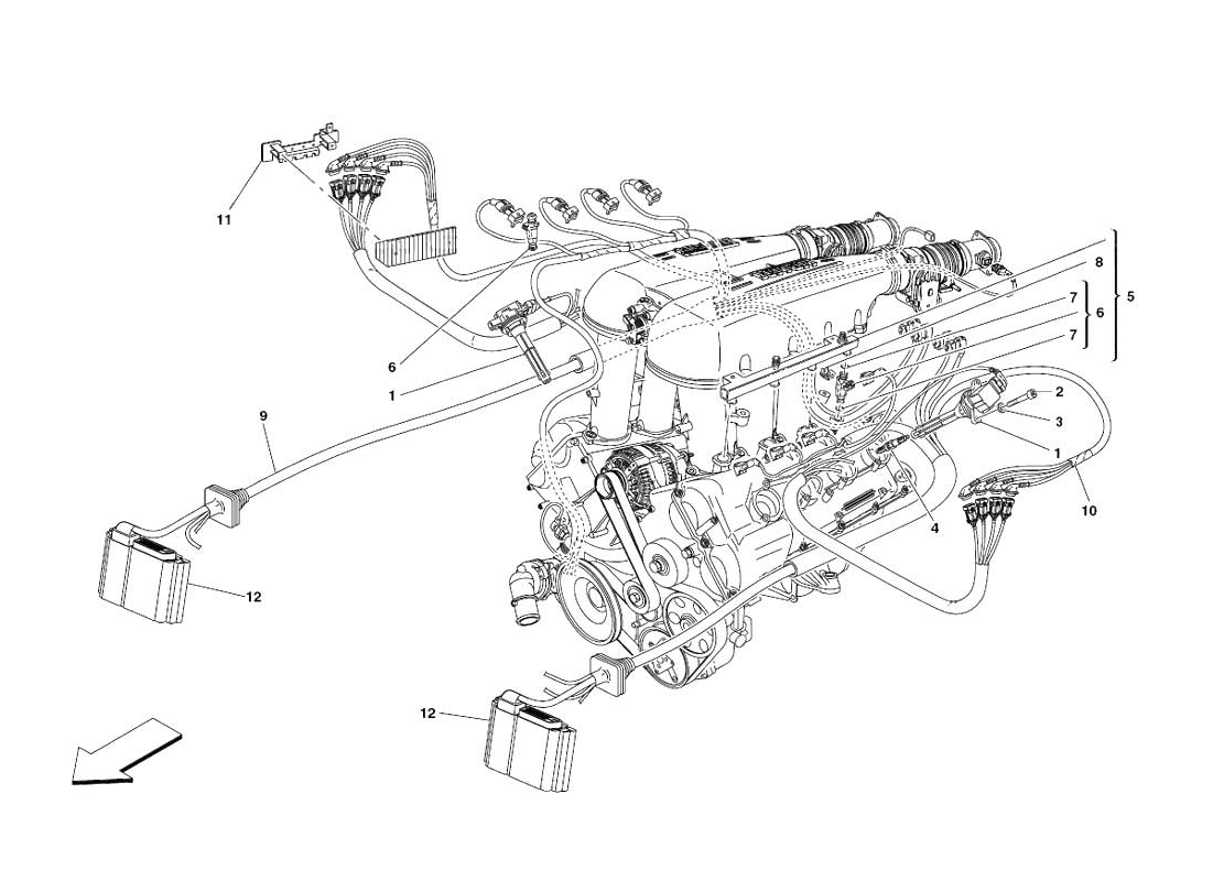 F430 Challenge - 007 - Injection Device Ignition