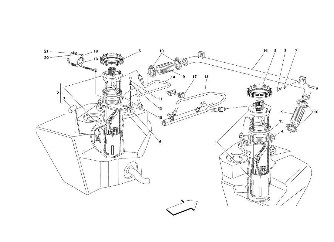 F430 Challenge - 009 - Fuel Pumps And Pipes