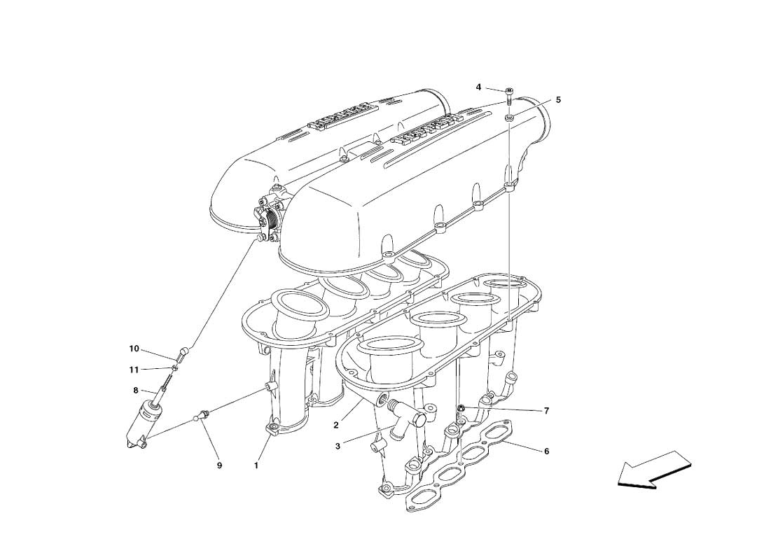 F430 Challenge - 011 - Air Intake Manifold