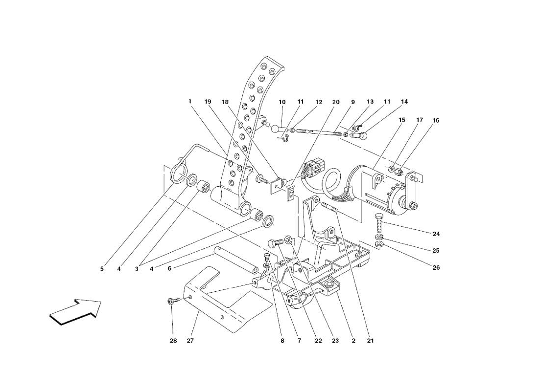 F430 Challenge - 014 - Electronic Accelerator Pedal