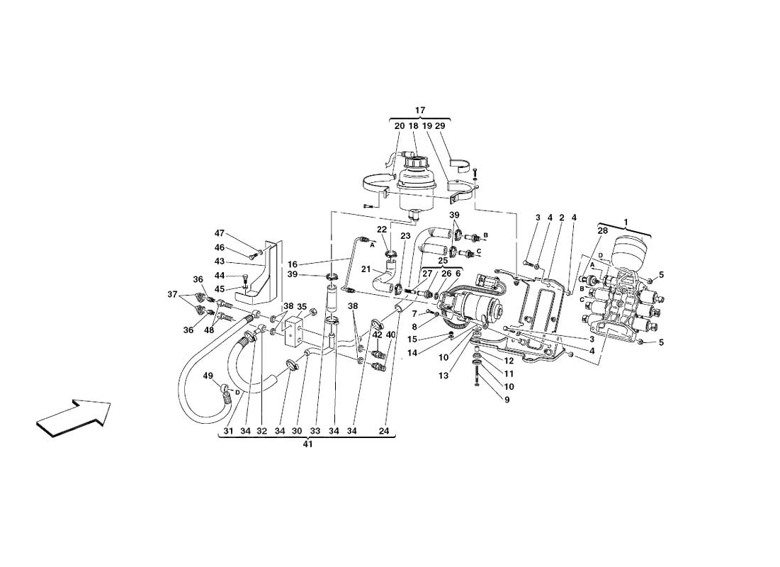 F430 Challenge - 024 - Power Unit And Tank