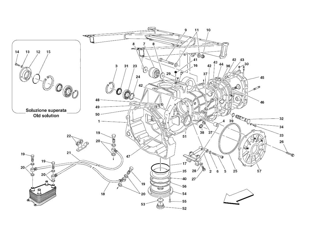 F430 Challenge - 025 - Gearbox Covers